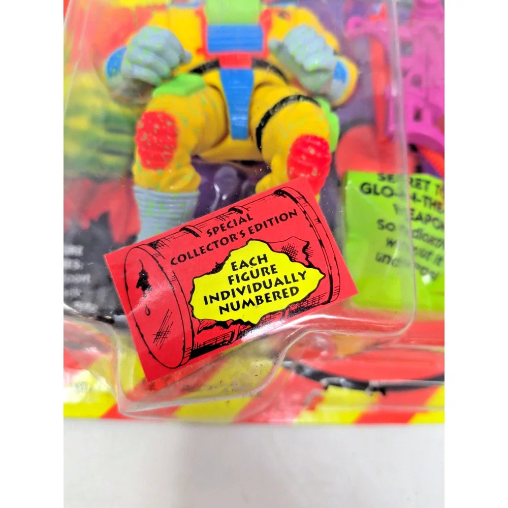 RARE 1991 Radiation Ranger Toxic Crusaders Playmates Figure NEW Unpunched